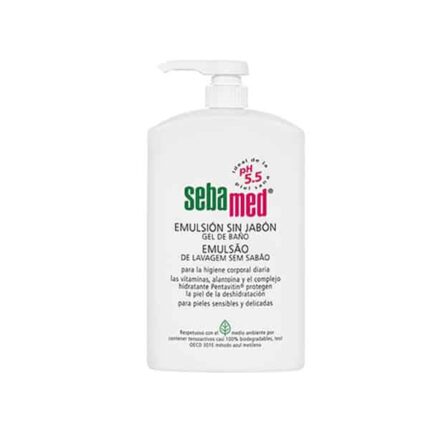 sebamed emulsion soap free