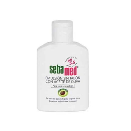 sebamed olive liquid face and body wash 1000ml