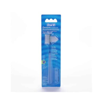 oral b oral b toothbrush for prostheses