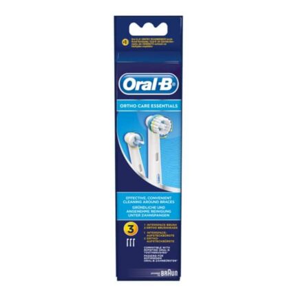 oral b oralb orthocare essentials 3p