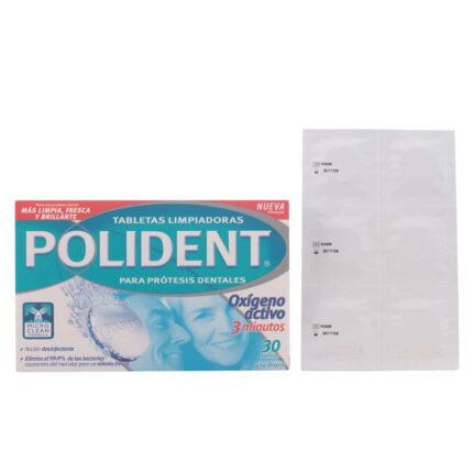 polident cleaning tablets 30 units