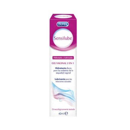 durex sensilube vaginal moisturising gel 40ml