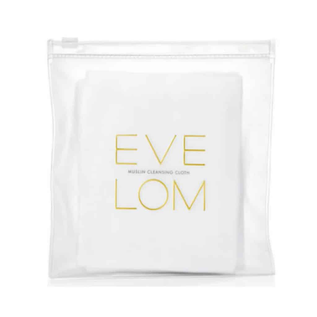eve lom muslin cleansing cloth 3 pieces