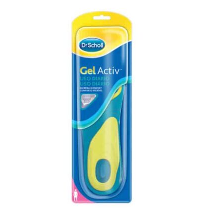 scholl gelactiv insoles everyday for women size 38 42