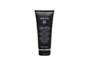 apivita cleansing gel black detox 150ml