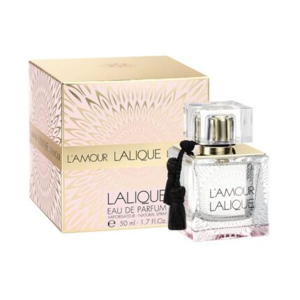 lalique l amour eau de perfume spray 50ml