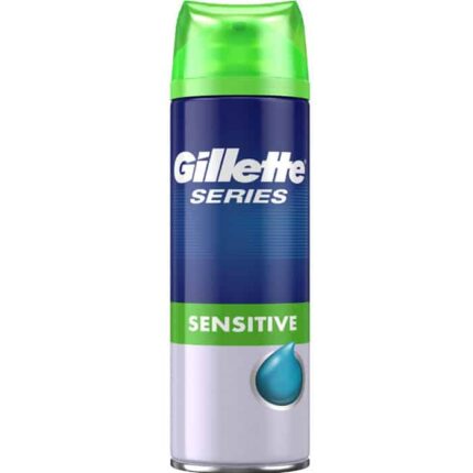 gillette shaving gel series sensitive 75ml