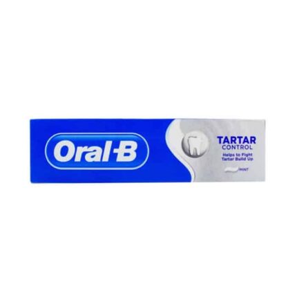 oral b tartar mint toothpaste 100ml
