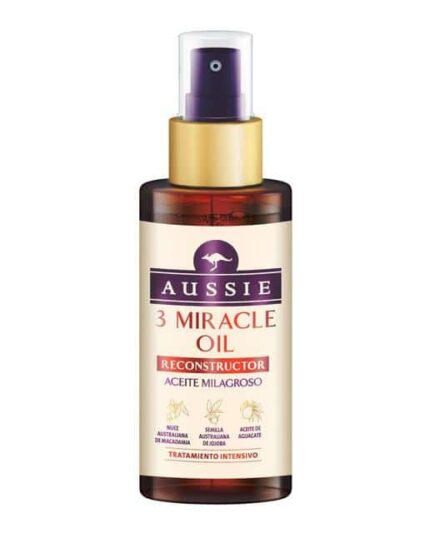 aussie hair 3 miracle oil reconstructor aceite milagroso 100ml