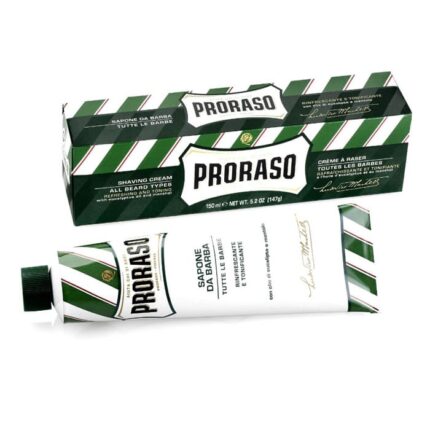 proraso green shaving cream 150ml