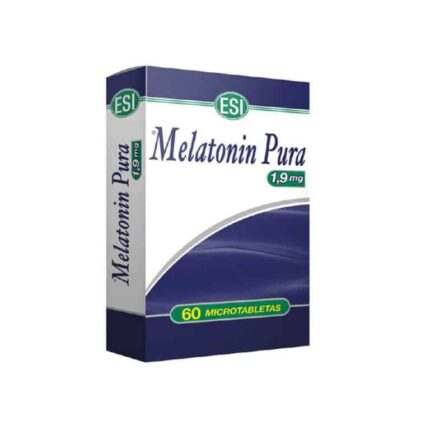 trepatdiet melatonina pura 1,9 mg 60 microtabletas