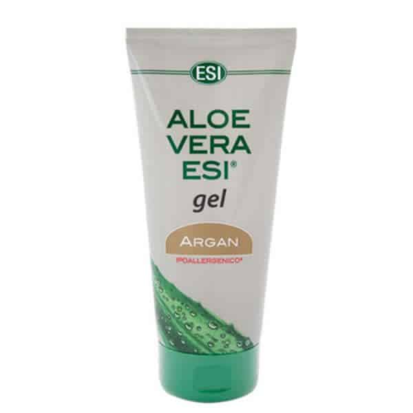 esi aloe vera gel with argan oil 200ml