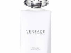 versace bright crystal perfumed body lotion 200ml