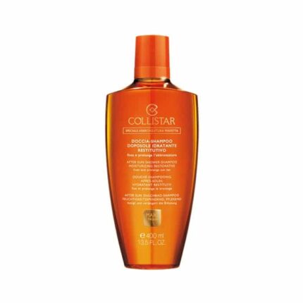 collistar after sun shower shampoo restorative 400ml