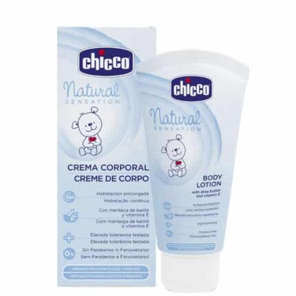 chicco natural sensation body lotion 150ml