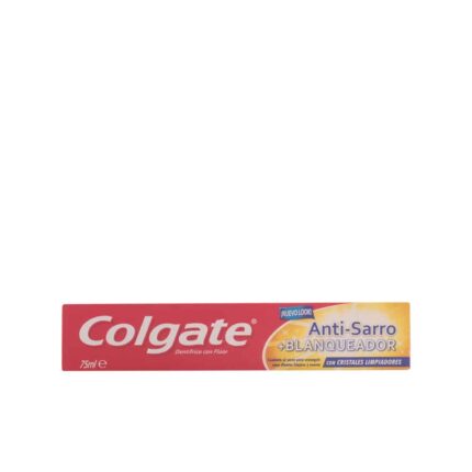 colgate anti tartar and whitening toothpaste 75ml