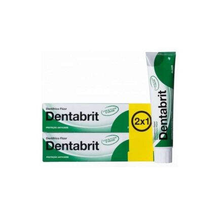 dentabrit fluorine toothpastes pack duo