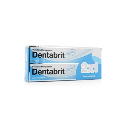dentabrit whitener toothpaste pack duo