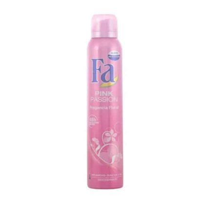 fa pink passion deodorant spray 200ml