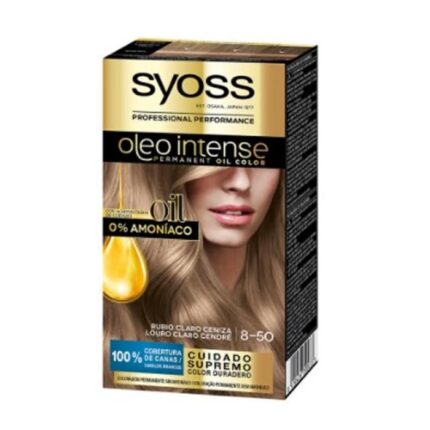syoss oleo intense permanent hair color 5 86 caramel brown