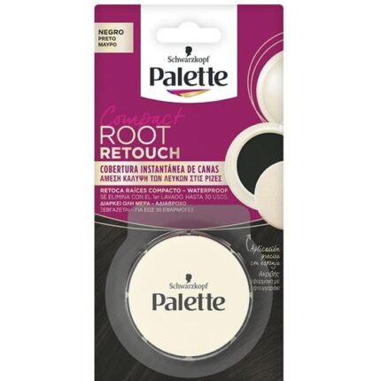 schwarzkopf palette compact root retouch black
