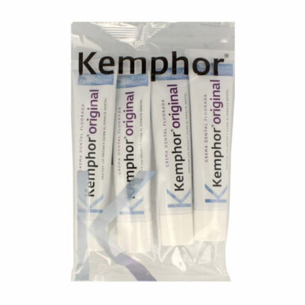 kemphor original toothpaste 4 x 25ml