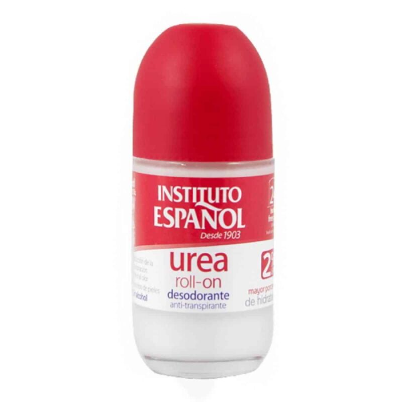 instituto español urea deodorant roll on 75ml