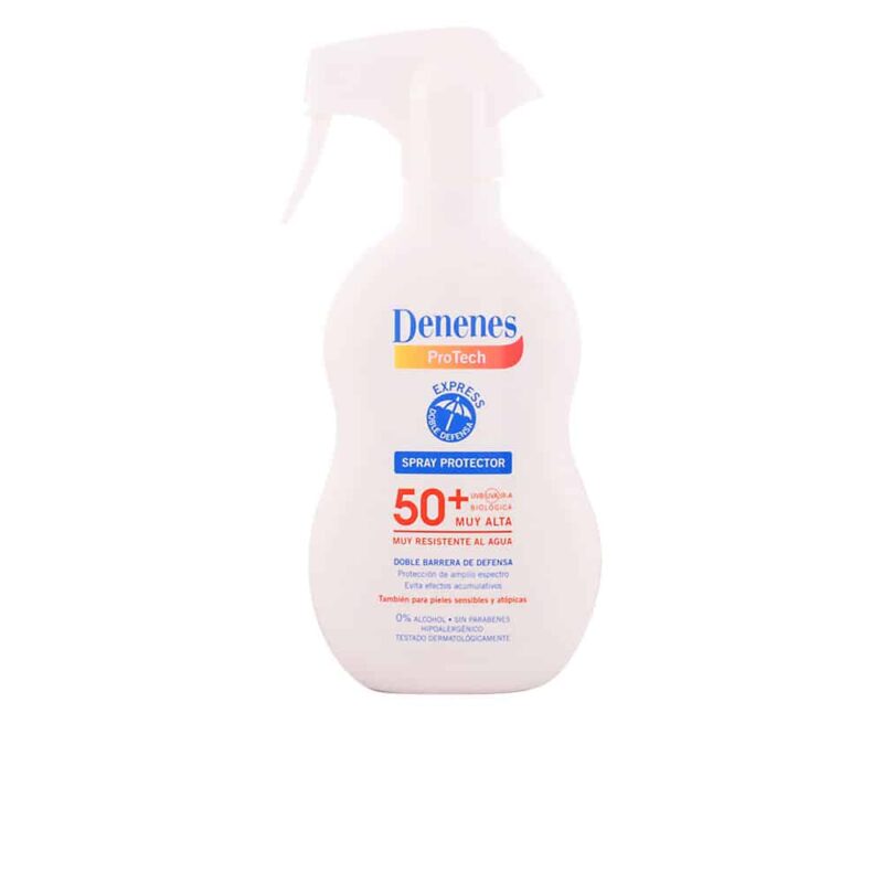 denenes solar protective milk spray spf50+ 300ml