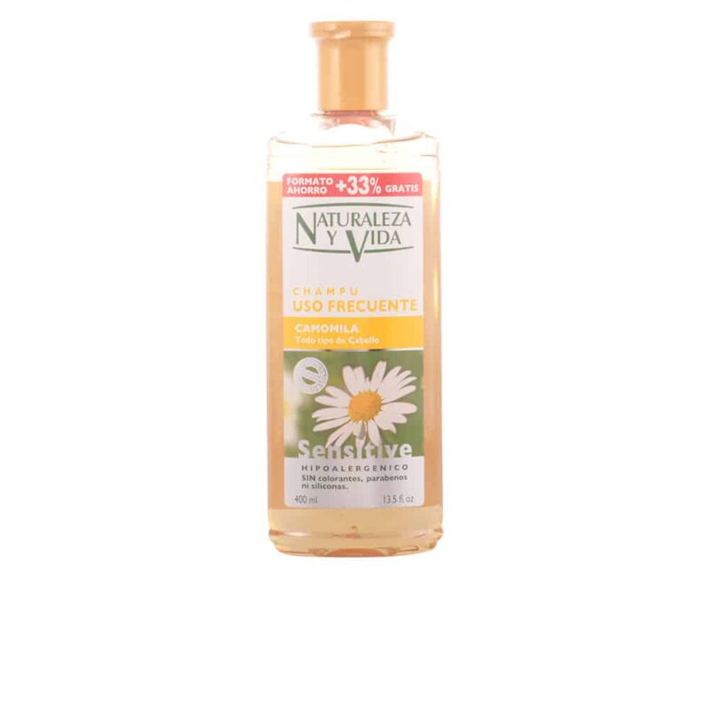 naturaleza y vida sensitive chamomile shampoo 400ml