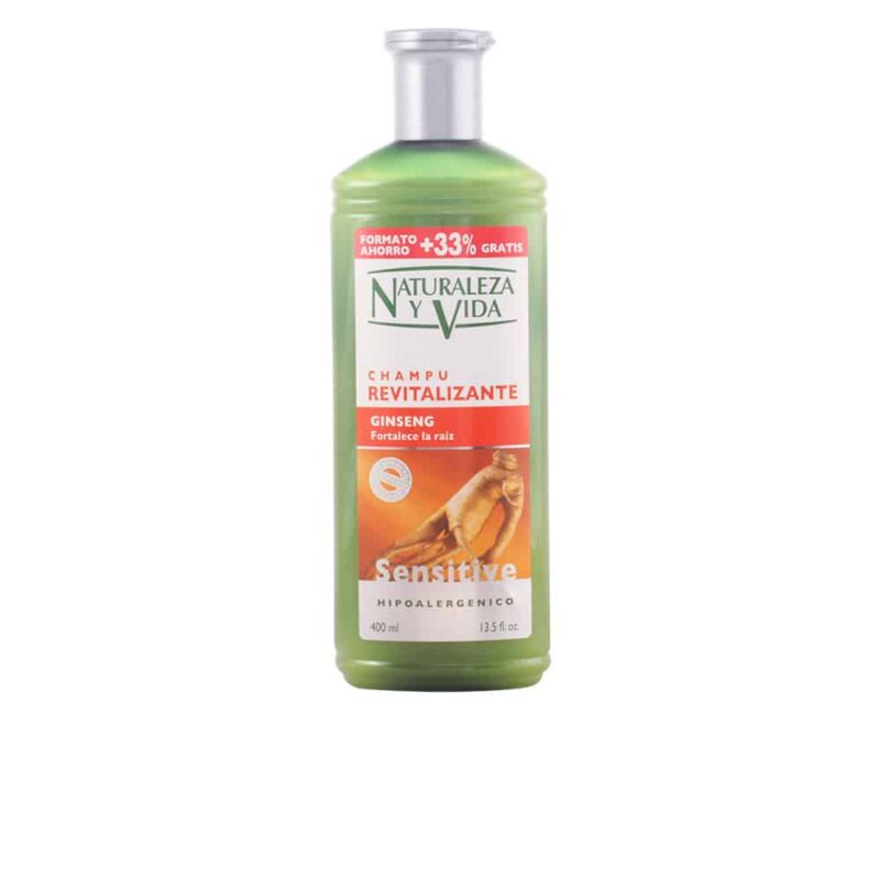 naturaleza y vida revitalizing sensitive shampoo 400ml