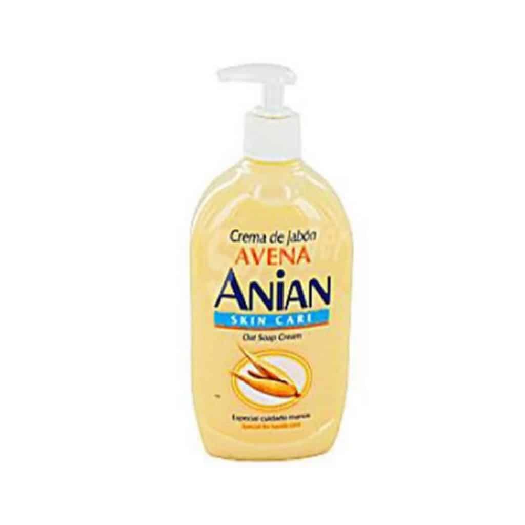 anian oats hands liquid soap 500ml