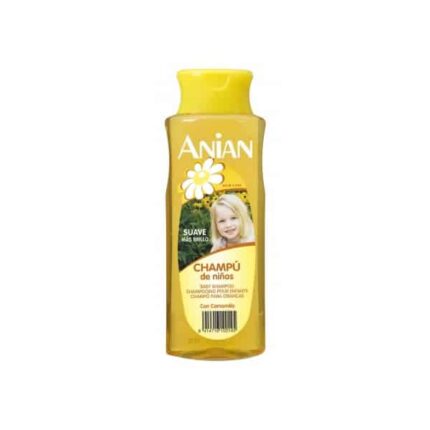 anian chamomille childrens shampoo 400ml