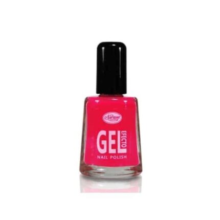 nurana gel effect nail polish 01 coral 10ml