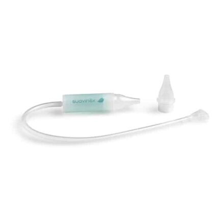 suavinex™ anatomical nasal aspirator 1 pc 1 refill