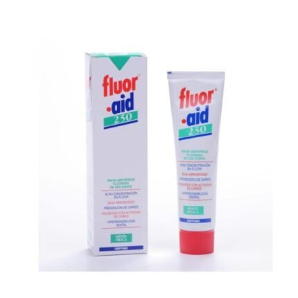 fluor aid dentaid fluor 250 aid toothpaste 100ml