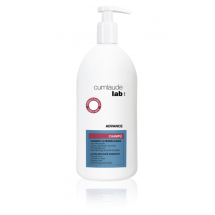 cumlaude advance ultra delicate frequent use shampoo 500ml