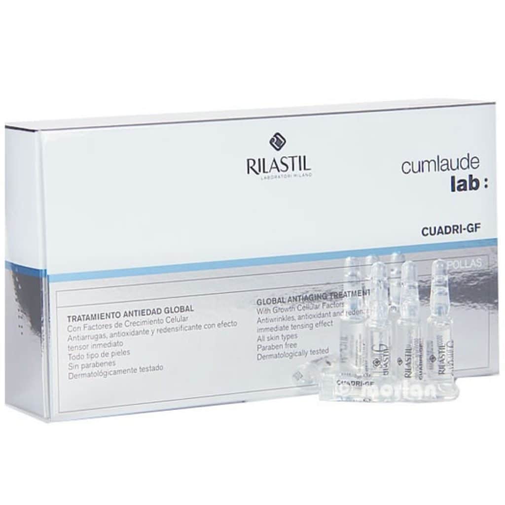 rilastil cuadri gf global antiaging treatment 30x1.5ml