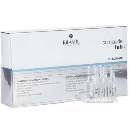 rilastil cuadri gf global antiaging treatment 30x1.5ml
