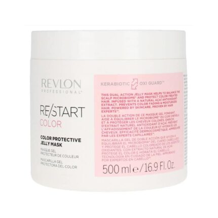 revlon re start color protective jelly mask 500ml
