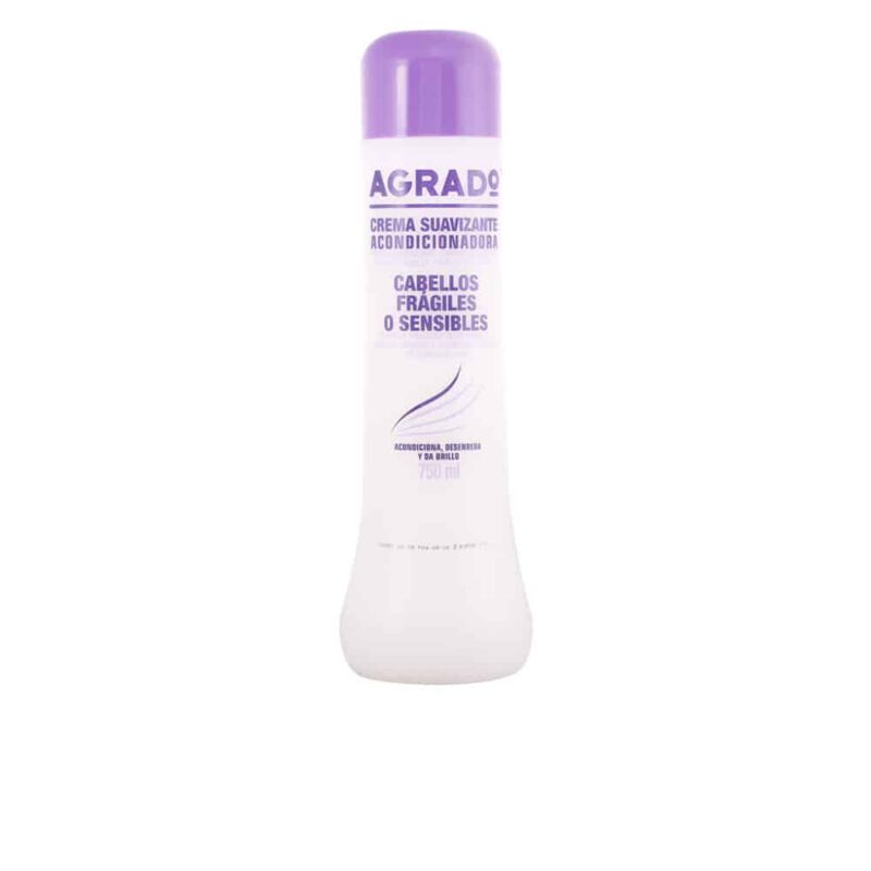 agrado fragile or sensitive hair soothing cream 750ml