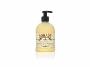 agrado vanilla hands liquid soap 500ml