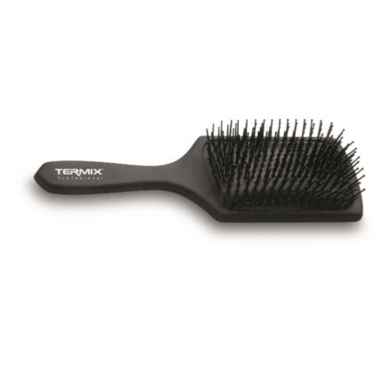 termix black racket pneumatic brush