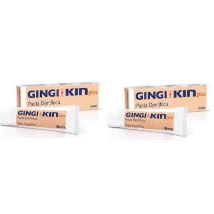gingi kin plus toothpaste 2x125ml