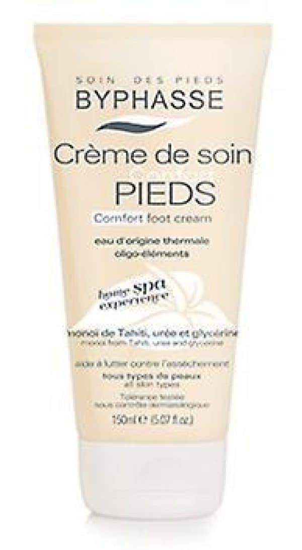 byphasse home spa experience crema confort pies 150ml