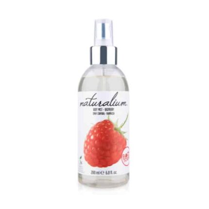 naturalium spray body mist raspberry 200ml