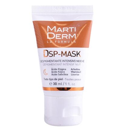 martiderm dsp mask intensive night treatment 30ml