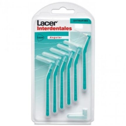 lacer interdental brush lacer green extrathin 0.6 mm