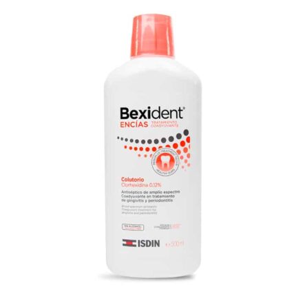 bexident® gum treatment mouthwash 500ml