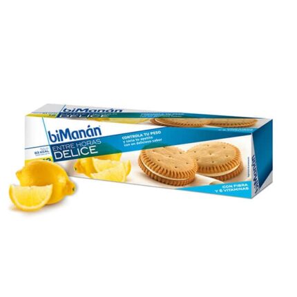 bimanán lemon flavoured biscuits 2 units