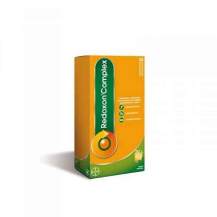 redoxon complex 30 effervescent tablets orange